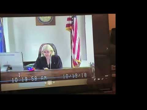 Gerald hardcastle attempts to protect his wife Kathy hardcastle from arrest and prosecution.