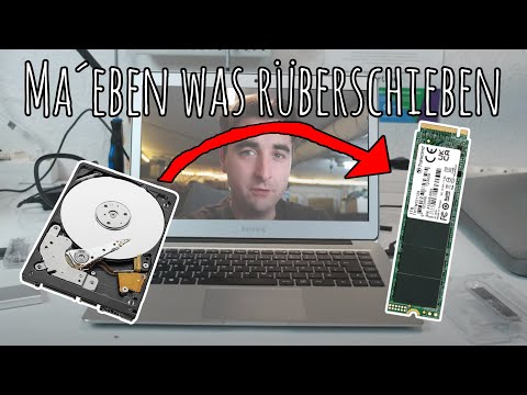 Windows Festplatte auf größere/kleinere SSD klonen (Gratis)