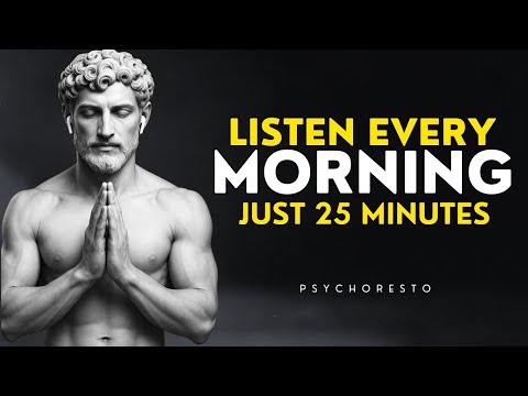 Only 1% Wake Up Like THIS — MORNING SECRET to TOTAL CONTROL | STOICISM