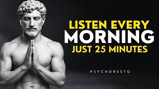 Only 1% Wake Up Like THIS — MORNING SECRET to TOTAL CONTROL | STOICISM