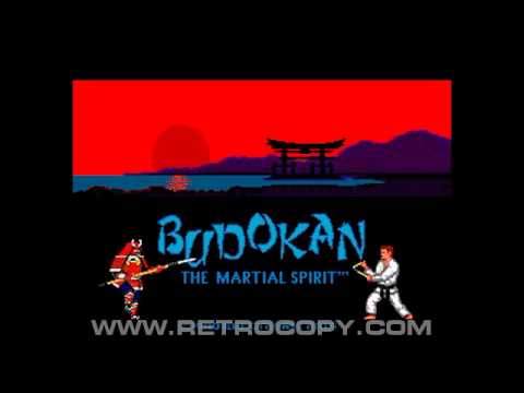 Budokan : The Martial Spirit Megadrive