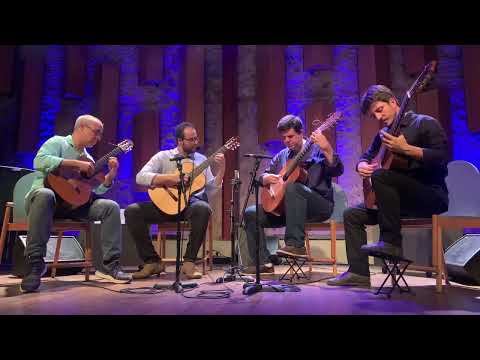 De Chaves à Xavier - Quarteto Maogani