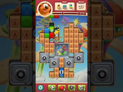 Toon Blast 6048 no boosters 3 stars