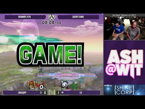 Chaloopy (Falcon) vs C# (Meta Knight) - ASH@WIT #129 PM Loser's Semis