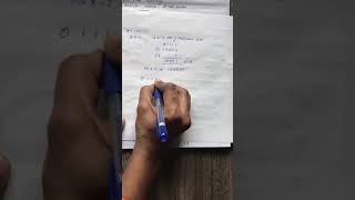 Bit pair Recoding for Negative number(Tamil)