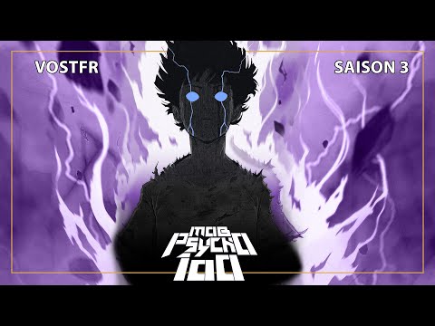 Mob psycho 100 saison 3