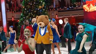 STAR PRINCESS CHRISTMAS SHOW 2025! PRINCESS CRUISES HOLIDAY SPECTACULAR REVIEW