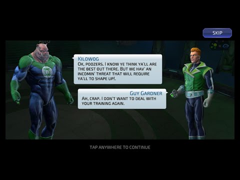 [*/\*] DC Legends: Fight Superheroes - TRAINING THE CORPS (KILOWOG shards) - Stages from 1 to 9
