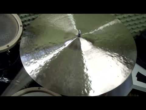 22 BB Ride, 2163g - Handcrafted cymbals by Craig Lauritsen