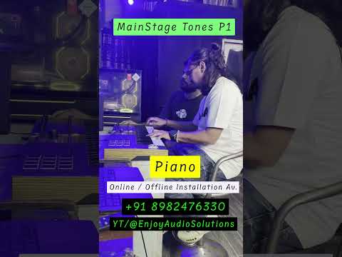 MainStage Tones Short Demo