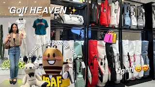 Window Shopping 💸 at Hyundai Premium Outlets LOL + Myeongdong | SoKor Vlog 2 💌