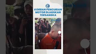 Nasib Korban Pencurian Motor di Sumatera Selatan Kini Dijadikan Tersangka, Ini Duduk Perkaranya