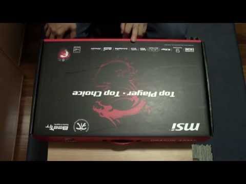 UNBOXING - Portátil Msi GE60 2PC(APACHE)-281XES