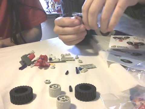comment construire une voiture en k'nex