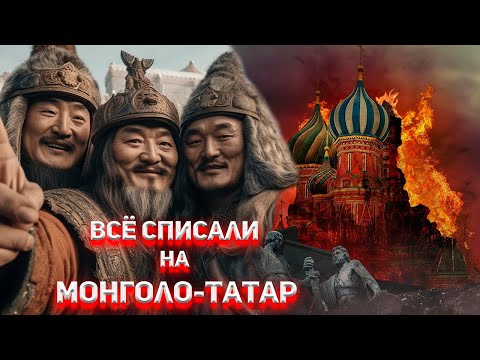 Монголо - Татарское Иго придумано Романовыми!