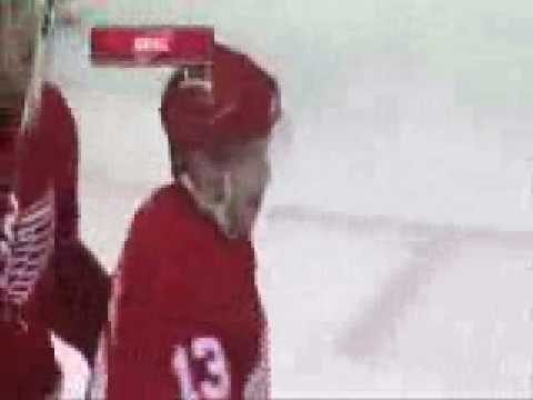 Pavel Datsyuk Goal Detroit Red Wings vs Dallas Stars