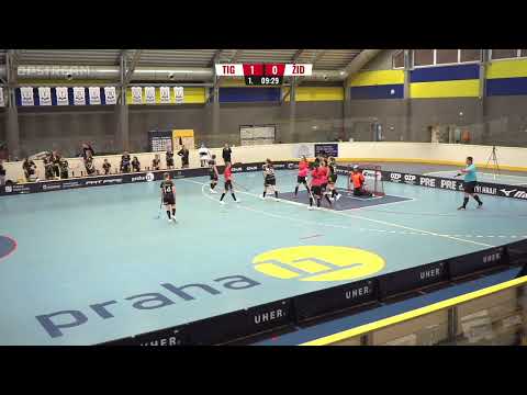 HIGHLIGHTS | FATPIPE Tigers Start98 Kunratice - K1 Florbal Židenice