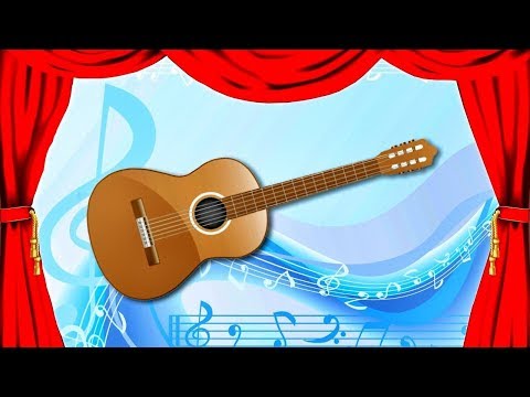 Звуки музыкальных инструментов для детей ★ часть 1 ★ узнать ★ школа детский сад