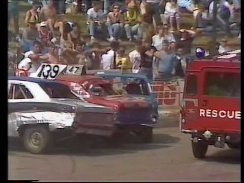 saloon stock cars ipswich 1989