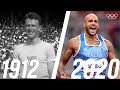Men S 100m Final 1912 2020