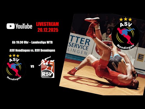 Ringen Landesliga WTB - ASV Nendingen vs. RSV Benningen