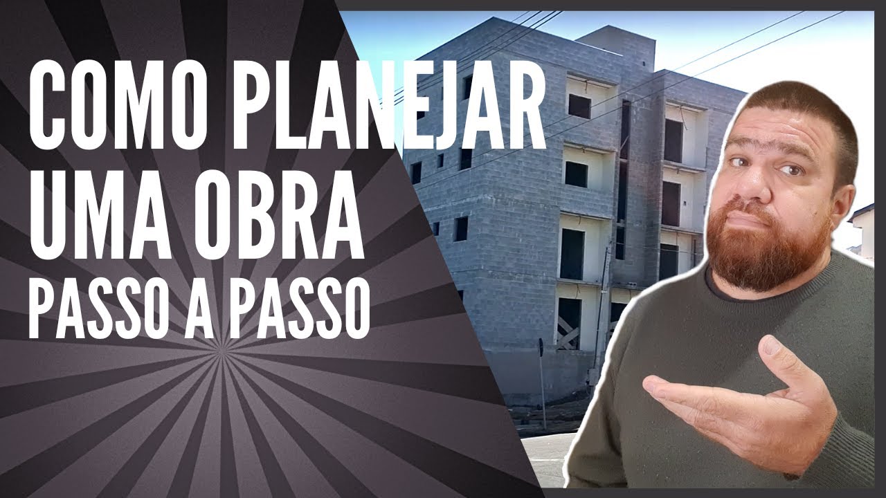Como planejar uma obra passo a passo.