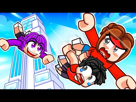 I Made a KID Mad in Climb and Jump Simulator, and His MOM Joined…