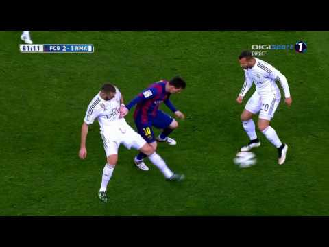 Lionel Messi vs Real Madrid Home 2014/15 HD 1080