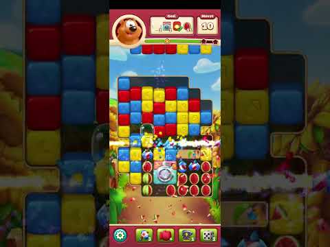 Toon Blast Level 7819 - No Boosters