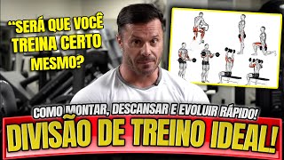 TRAINING SPLIT: LEARN WHAT REALLY WORKS! – MASTER CLASS RENATO CARIANI