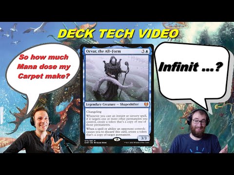 Orvar cEDH deck tech with Eric
