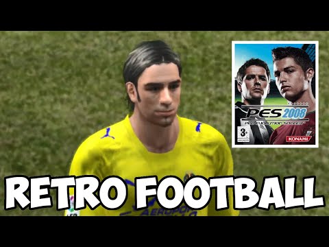 Pro Evolution Soccer 2008 (PS3) · Retro Football