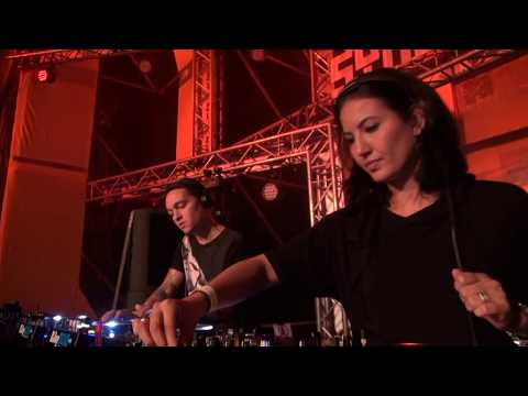 HardTechno: Lukas + Fernanda Martins 4decks @ Syndicate Festival DE OCT/2017 (VideoSet)