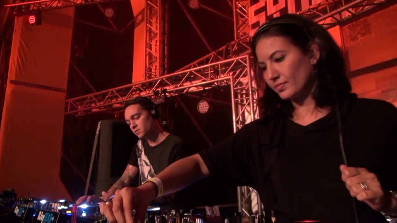 Fernanda Martins b2b Lukas - Live @ Syndicate Festival 2017