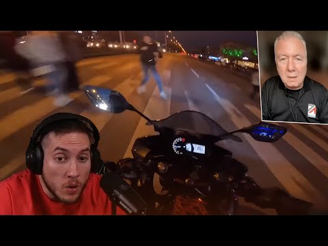 Rraenee - Motorcu Kavgaları ve Kazaları İzliyor! | SENİN YÜZÜNDEN! | @ZaferAKCAY
