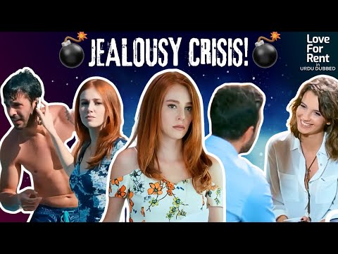 Defne's All Jealousies 💥 | Love For Rent - Kiralık Ask (Urdu Dubbed)