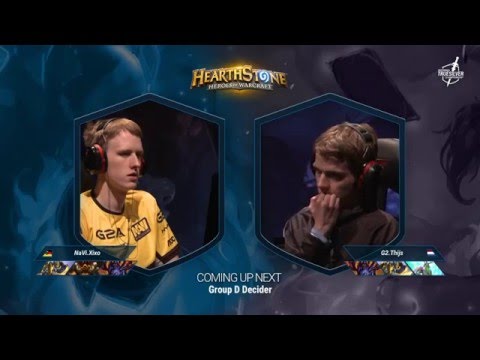 Xixo vs Thijs - Insomnia Truesilver Championship 2 - Group D Decider