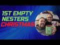 Our 1st Empty Nest Christmas was very low key and nothing like usual. #emptynestchristmas