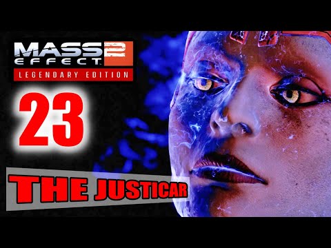 Mass Effect 2 Legendary Edition - Dossier: The Justicar - Find Samara - Playthrough Part 23 Gameplay