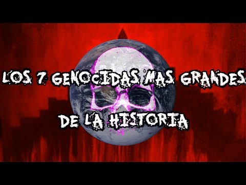 Top: Los 7 genocidas más grandes de la historia