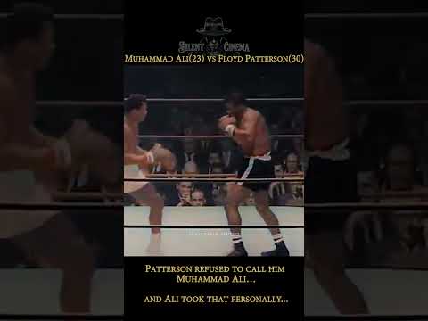 “Call me Muhammad Ali!” ,Muhammad Ali vs Floyd Patterson 2  (1965) #muhammadali #boxing #sports