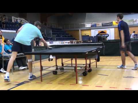 Republikové finále ve stolním tenisu - Jindřichův Hradec 2013