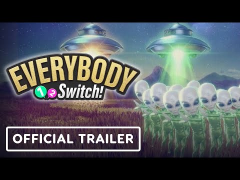 Everybody 1-2-Switch! - Official Launch Trailer