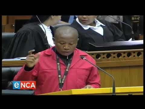 Malema slams Ramaphosa’s Sona