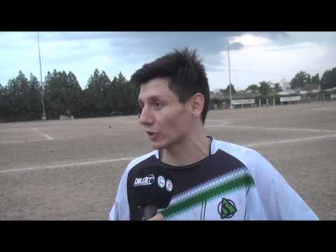 Barrio Oeste 0 Jorge Newbery 2 - Ricardo Aguiar, Jugador CDJN