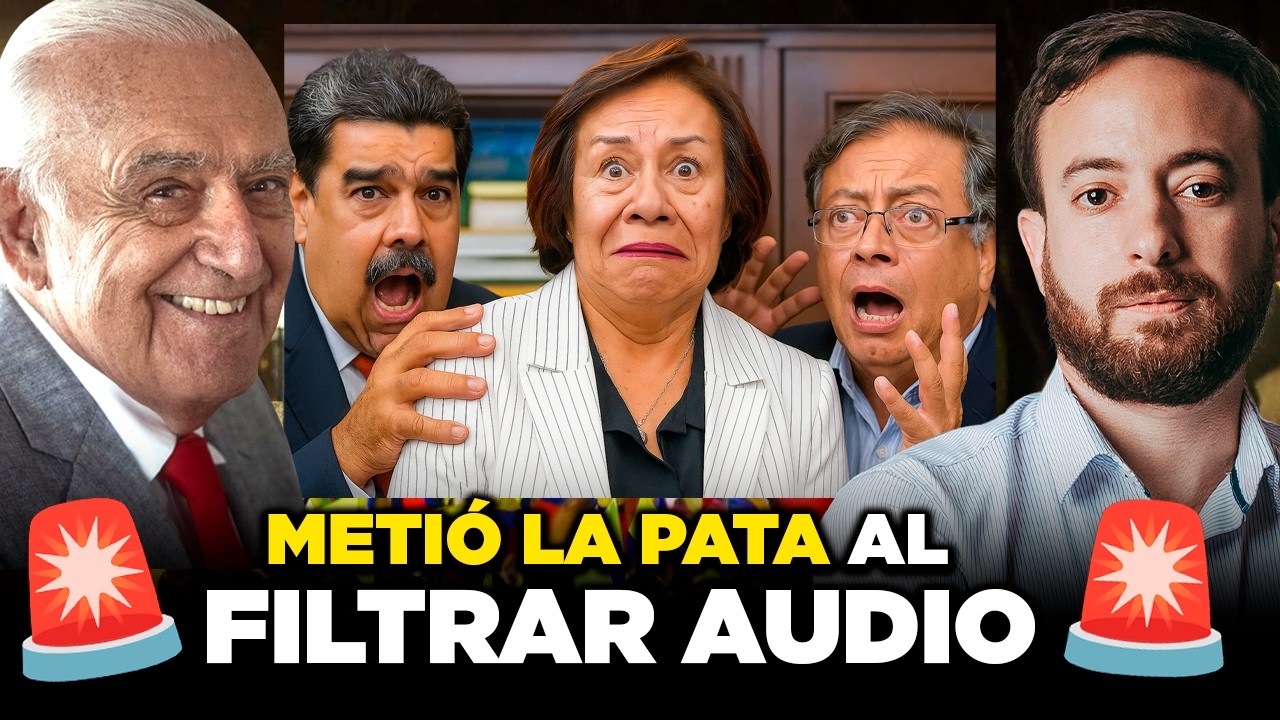🚨 Se filtra el plan de PETRO para la salida de MADURO | Agustín Laje y Carlos Ruckauf