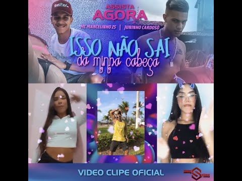 Isso não sai da minha cabeça - Mc marcelinho zs & juninho cardoso (video clipe oficial)