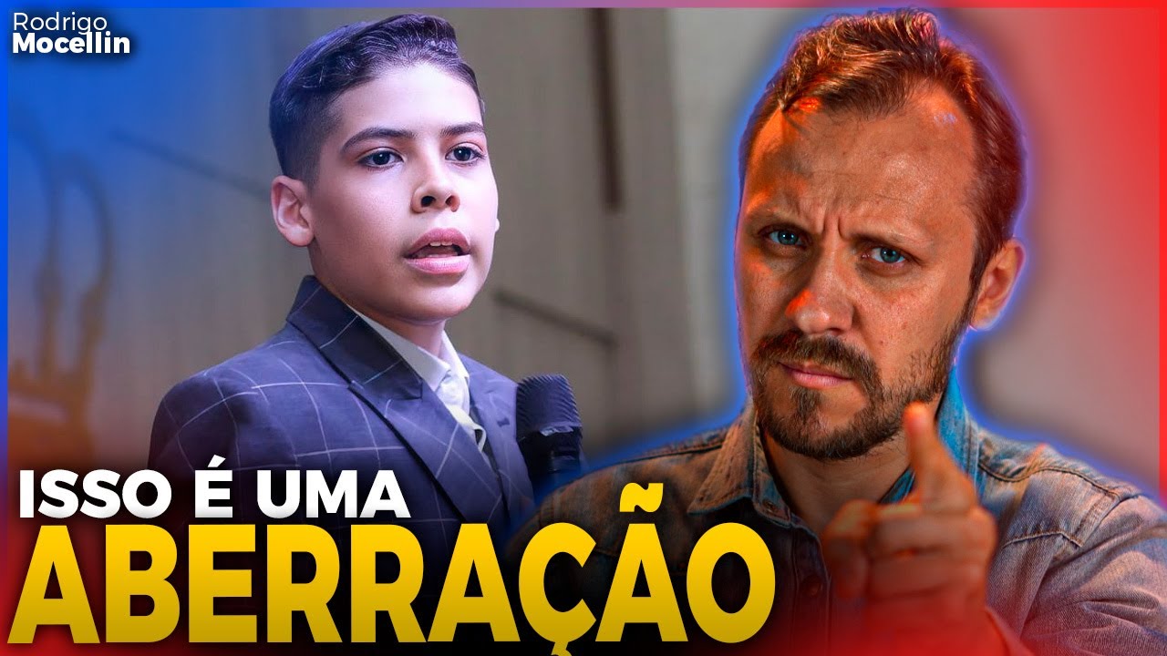 Pastor mirim: o que está por trás disso?Pastor Rodrigo Mocellin