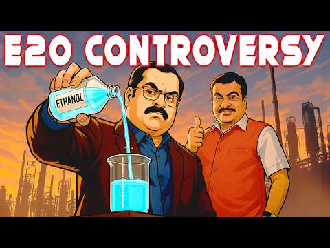 Did E20 Blended Petrol Make a Union Minister's Son Rich? | E20 Not Good For Indian Vehicles?