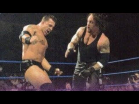 The Undertaker vs The FBI: WWE Smackdown May 6,2004